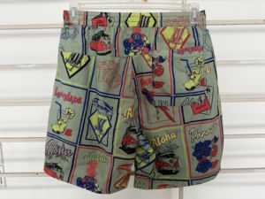 Short de bain pour hommes en maille imprimée florale à séchage rapide de haute qualité sergé Style décontracté Anti-rides maillot de bain plage Style décontracté - Product Image 3