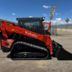 รถตัก SVL75-3HFWVCC 2025 Kubota ระบบไฮดรอลิกส์และที่จับ MF - Product Image 1