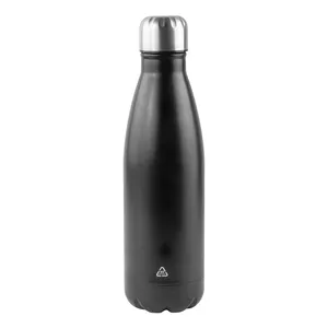 Bottiglia d'Acqua Riciclata Sostenibile Green River, Gadget Promozionali per Bevande - Product Image 1