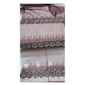 Tissu de broderie de ruban de concepteur à forte demande pour la fabrication de vêtements pour enfants disponibles à la vente depuis l'Inde - Product Image 3