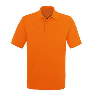 Color sólido solapa de manga corta ropa de trabajo Polo camisa minimalista para hombre Top - Product Image 5