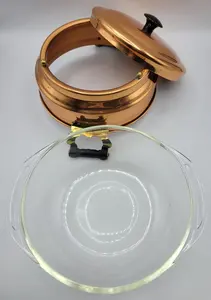 Casserole en acier inoxydable de haute qualité avec couvercle |   Conçu pour les repas quotidiens et les occasions spéciales - Product Image 3