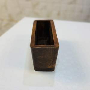 Pot à bougie en bois de haute qualité, élégant, matériau d'exportation utilisé comme support pour la décoration de la maison et des restaurants par HHO - Product Image 3