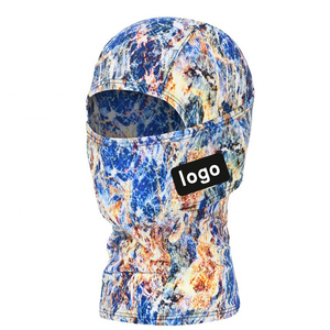 หมวกคลุมศีรษะกันลมสำหรับกีฬาฤดูหนาวและขี่จักรยานสำหรับเล่นสกีพิมพ์ลายโลโก้ตามสั่ง - Product Image 3