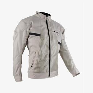 Veste de course moto en cuir véritable imprimée unisexe, taille plus, coupe-vent, respirante, design personnalisé - Product Image 4