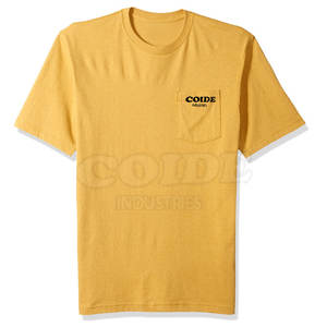 Camiseta de hombre de algodón 100% de nueva calidad con estampado personalizado de cuello redondo 2025 camisetas de hombre de alta calidad - Product Image 1