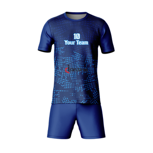 Ropa de fútbol con logotipo personalizado de alta calidad, uniformes de entrenamiento profesional, ropa de fútbol personalizada al por mayor - Product Image 1