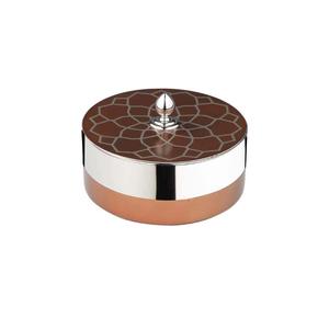 Exclusive Design Metal Jar With Golden Finishing Pineapple Shape Kitchenware Candy <b>Container</b> Spices Storage Jar Top Quality - Product Image 6