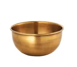 Frutero de Metal moderno hecho a mano elegante forma personalizada cuenco para servir decoración del hogar Mesa decorativa cuenco para servir - Product Image 1