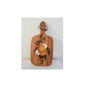 Tabla de cortar con estampado de esmalte y madera natural ecológica, utensilios de cocina y uso en restaurantes para vender - Product Image 5