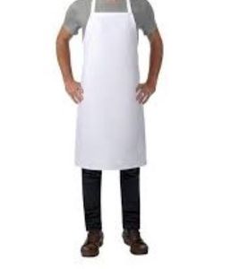 Delantal de babero de cocina para hombre de poliéster y algodón con estampado personalizado, lienzo liso duradero para cocinar, delantal de cocina reciclable para uso de Chef - Product Image 2