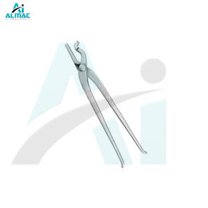 ALMAC-Outil de maréchal-ferrant professionnel à col de cygne de qualité supérieure avec design incurvé pour faciliter le clinchage du fer à cheval - Product Image 2