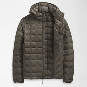 Chaqueta acolchada transpirable impermeable de invierno frío con bordado frontal personalizado para Parka de calle al aire libre con estilo Unisex - Product Image 3