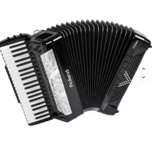 Nouvel accordéon numérique FR 8X 120 Bass 41 touches FR-8xb V FR 18 Noir - Product Image 1