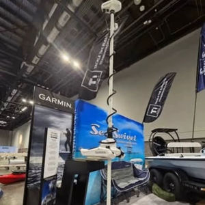 Envío Rápido, Motor de Pesca Garmins Force Kraken de 110 cm de Longitud, Entrega a Todo el Mundo - Product Image 1