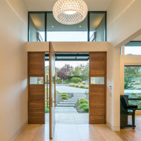 DAIYA – portes pivotantes modernes pour maison de luxe européenne