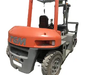 SECOND HAND 5 ton forklift hot sale forklift TCM FD50 lifter