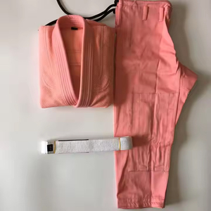 Uniforme kimono Jiu Jitsu de Color Gris para Práctica de Artes Marciales, Material Transpirable DE LA Mejor Calidad, Diseño Personalizado, Novedad de 2025 - Product Image 3