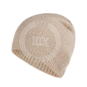 Custom Beanie <b>Hats</b> Winter Jacquard Beanies <b>Warm</b> <b>Hats</b> New Design Best Quality Custom Logo Rhinestone Beanie <b>Hats</b> - Product Image 1
