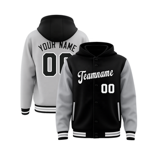 Vêtements de sport personnalisés en sublimation, vestes de baseball personnalisées, vestes de baseball pour hommes grande taille, vestes universitaires - Product Image 1