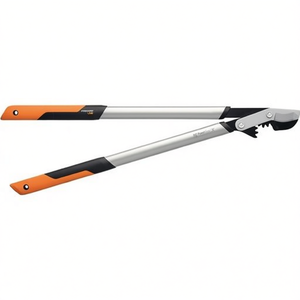 Tijeras de podar profesionales con mecanismo de engranajes 98-L, longitud 800 mm, alcance 50 mm, capacidad de corte, peso 1342 g, marca FISKARS - Product Image 3