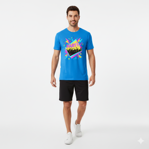 T-shirt pour homme à col rond, coton de haute qualité, doux, confortable, respirant, durable, décontracté, classique, tendance, quotidien - Product Image 5