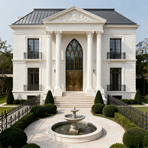 Immeuble d'<span class=keywords><strong>appartements</strong></span> moderne de deux étages de style européen Maisons préfabriquées élégantes à structure en acier légère pour les hôtels à usage extérieur - Product Image 6