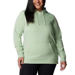 Sweats à capuche pour femmes surdimensionnés 100% coton pull à capuche Logo personnalisé sweat à capuche court respirant grande taille sweat lavé techniques - Product Image 4