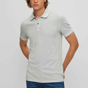 Manga corta de hombre hecha a medida de alta calidad para Polo, poliéster transpirable, ropa informal de Golf, diseño sólido, marca personalizable - Product Image 6