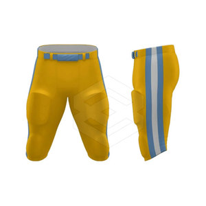 Pantalons de compression personnalisés pour hommes adultes 2024, taille plus, respirants, de haute qualité, pour le football américain, vente en gros pour les équipes personnalisées - Product Image 2