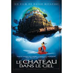 Póster del anime Chateau in the Sky - Product Image 1