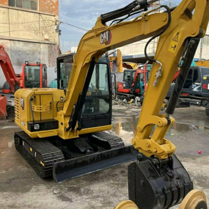 Mini-excavatrice CAT 305 CR d'occasion à vendre, excavatrice compacte pour travaux de construction, équipement lourd prêt à être expédié - Product Image 2