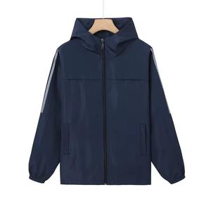 Chaquetas de fibra suave de alta densidad para hombre, cortavientos reflectante con capucha y cremallera, tendencia, estilo urbano, rendimiento, chaquetas de alta calidad - Product Image 6