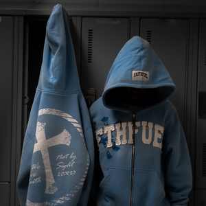 Personalizado desgastado bordado Zip Hoodie Set Oversized crop top pullover Applique 500 GSM French Terry Zip boxy HOODIE - Product Image 1