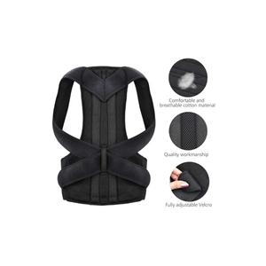 Postura medica schiena e vita corsetto per le donne e gli uomini Anti-megattera Unisex cintura in vita con ferretto