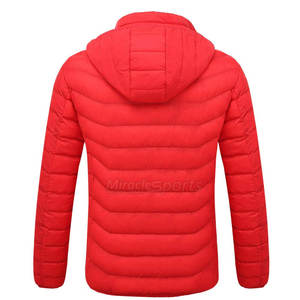 Veste matelassée pour homme au meilleur prix possible Veste matelassée pour homme de qualité supérieure Nouveau design Veste d'hiver matelassée pour homme - Product Image 2