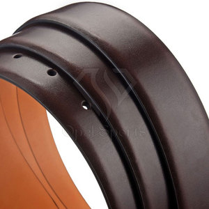 Cinturón de cuero de alta calidad para hombre, logotipo personalizado, fabricante OEM, suministro directo de fábrica al por mayor - Product Image 6