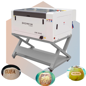 Nâng cấp 60 Wát 80 Wát <span class=keywords><strong>Laser</strong></span> Engraver, 6040 4060 cho độ chính xác cao không-kim Loại cắt với bảo hành - Product Image 4