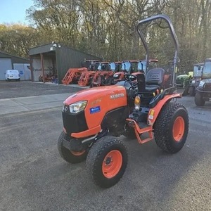Tractor Kubota de alta calidad B2320 4x4 23Hp Tractor agrícola muy barato con cargador listo para enviar - Product Image 3