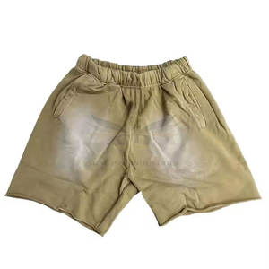 กางเกงขาสั้นซักกรดแบบลำลองกางเกงขาสั้นซักได้สำหรับซักเสื้อผ้าแบบลำลองออกแบบโลโก้ได้ตามต้องการ - Product Image 1