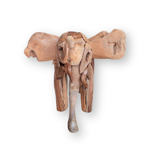Décoration d'intérieur naturelle en bois d'éléphant - Product Image 4