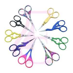 ซูเปอร์คุณภาพสีสแตนเลสรัสเซียคมกรรไกรหนังกำพร้ามืออาชีพสำหรับการทำเล็บโดย EIZA INDS - Product Image 1