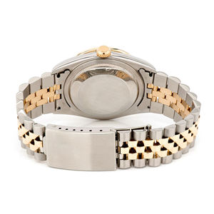 Montre en moissanite glacée, diamant VVS, cadran en verre tendance, montre-bracelet en acier inoxydable à quartz pour homme - Product Image 5