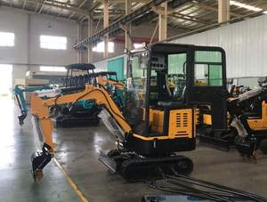 Mini-excavatrice fabriquée en France, haute qualité, occasion, moteur avec garantie de 4 ans, utilisation agricole, en stock, à vendre - Product Image 3