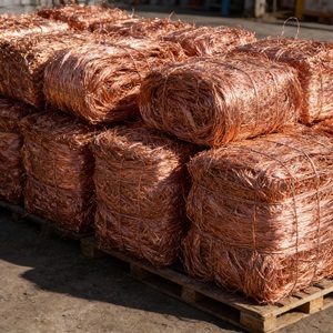 Déchets de fil de cuivre lourd, cuivre pur à 99,9 %, qualité propre, pour les usines de fils et la fusion - Product Image 4