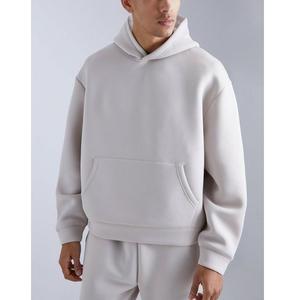 Sudaderas con Capucha Gruesas de Algodón 100% para Hombre, Personalizadas con Logotipo, Hombros Caídos - Product Image 2