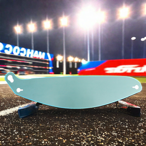 แผ่นบังแดดคุณภาพสูง 5 ชิ้น สำหรับหมวกกันน็อค Arai GP-7 แบบโมดูลาร์ ผลิตด้วยมือ หนา 175 ไมครอน สีใส ยี่ห้อ FK VISORS - Product Image 2