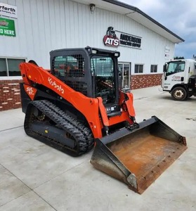 Compre barato Kubota Skid Steer maquinaria de construcción Skid Steer Loader para la venta a bajo precio con soporte confiable - Product Image 1