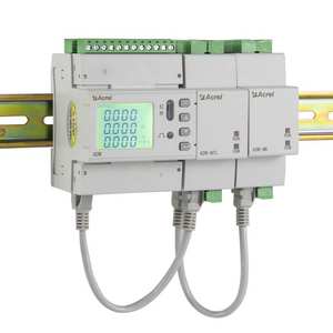 Acrel ADW210 4-Loop <span class=keywords><strong>3</strong></span>-Phase <span class=keywords><strong>IOT</strong></span> WiFi/4G/LoraWAN Energy Meter DIN Rail Meter dengan RS485 Modbus-RTU & Split Core CTs standar - Product Image 3
