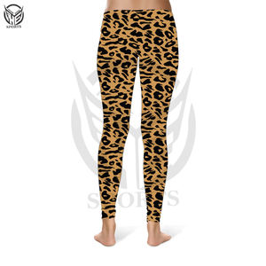 Venta al por mayor de pantalones de cintura alta Scrunch Butt Leggings Mujeres Scrunch Sports Gym V Shape Yoga Tight Fitness Leggings - Product Image 4